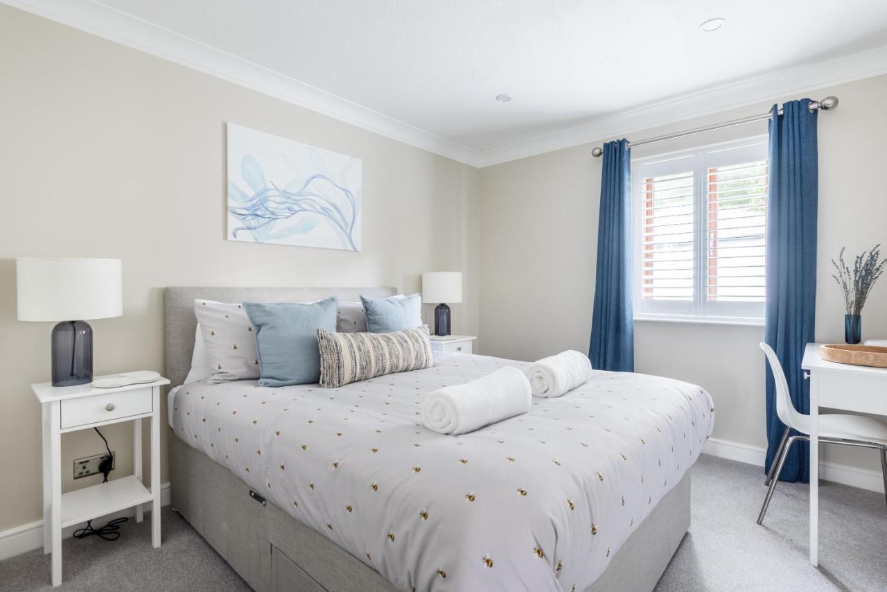 Apartamento Hideaway - Exclusive Marina Development, Town Centre, With Parking Falmouth Exterior foto