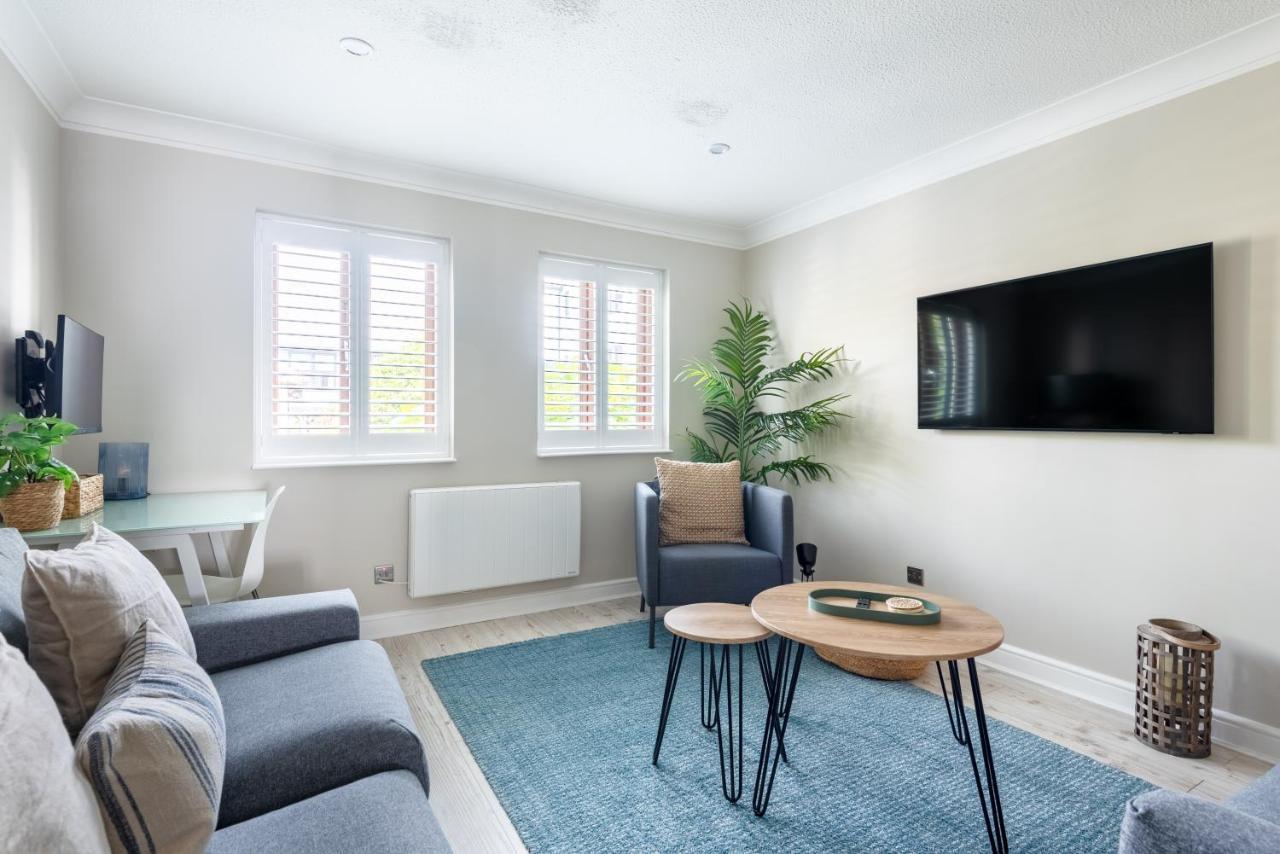 Apartamento Hideaway - Exclusive Marina Development, Town Centre, With Parking Falmouth Exterior foto