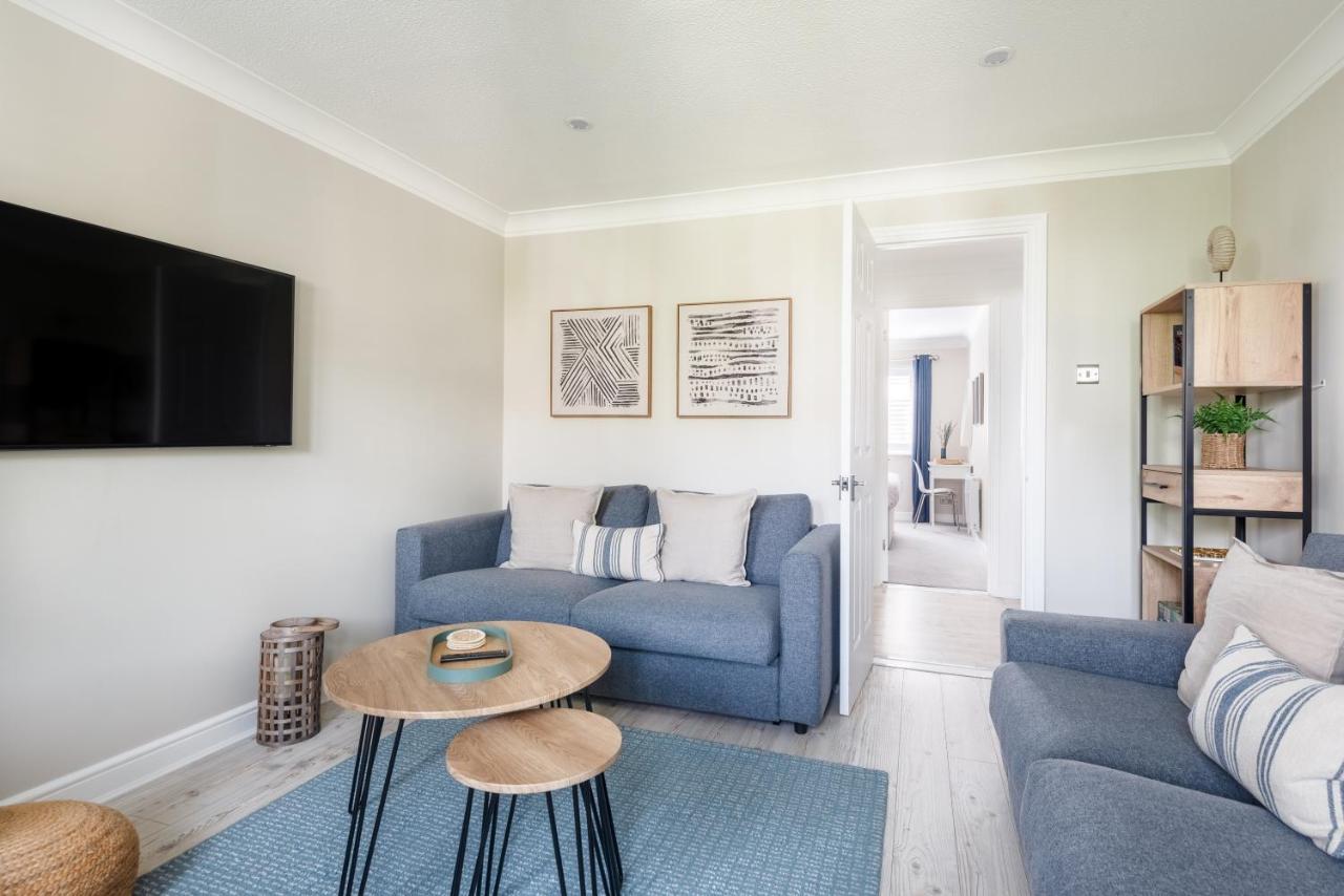 Apartamento Hideaway - Exclusive Marina Development, Town Centre, With Parking Falmouth Exterior foto
