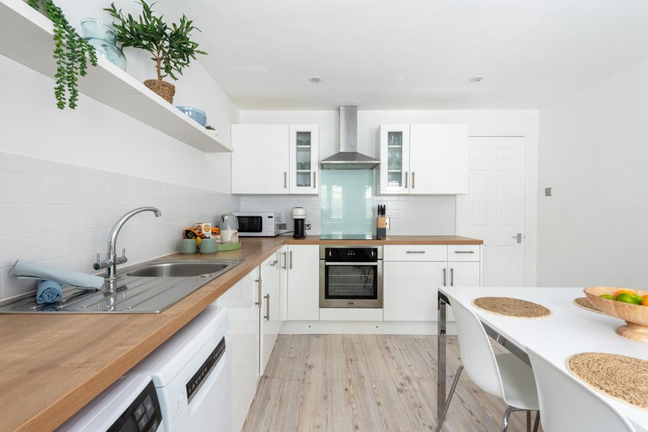 Apartamento Hideaway - Exclusive Marina Development, Town Centre, With Parking Falmouth Exterior foto