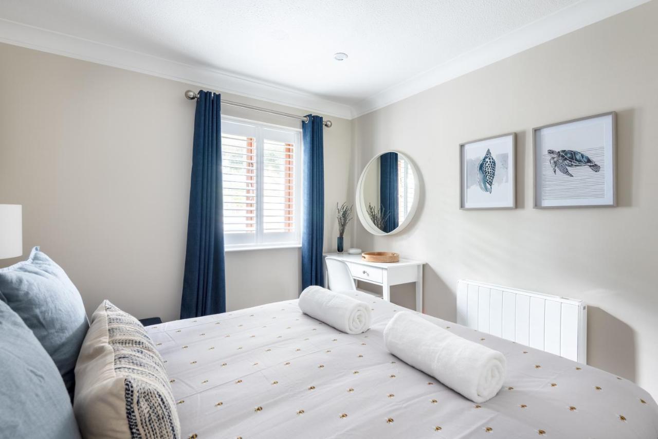Apartamento Hideaway - Exclusive Marina Development, Town Centre, With Parking Falmouth Exterior foto